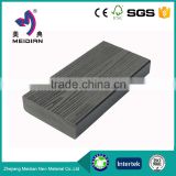 Fashion Environmental mixed color wpc decking board prices