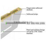 Swing White Primd Carving MDF Wooden Door, Interior Doors thumbnail-3