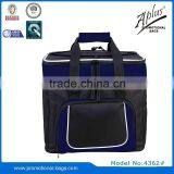 Fashion Pure Color PP Woven Tape Padded Handle Cooler Bag thumbnail-5