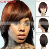 new arrival silky straight pink wig 100% virgin pink hair full lace wig at cheap wholesale price