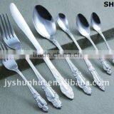 Cheap thailand stainless steel flatware