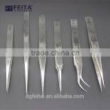 ST FEITA Stainless Steel Material Eyelash Extension Tweezers Beauty Care Tweezers thumbnail-3