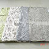 100% Polyester Knit Embossed Short Fur With Sherpa Throw thumbnail-1