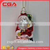 Lovely Wholesale Hand-painted Glass Christmas Angel Doll Santa thumbnail-3