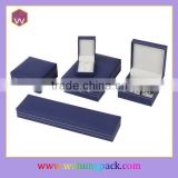 royal-blue luxury Plastic box for jewelry wholesales (WH-0330-JL)