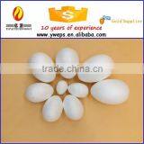 Hot Sale Styrofoam Egg/plastic Easter Eggs for Decoration