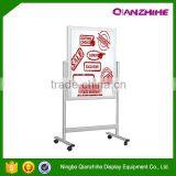 outdoor display sign holder with wheels Pavement Signs