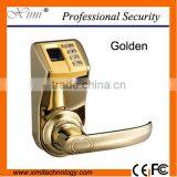 Good Quality Adel Fingerprint Lock With Key and Battery 120 Users Fingerprint Door Lock Fingerrpint Access Control System
