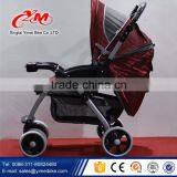 Europe Hotsale Portable Folding Kid Stroller /Mother Baby Stroller 3 in 1 / China Baby Stroller With Big Wheels thumbnail-4