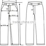 2016 New Design Mens Padded Ski Pants thumbnail-4