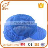 Promotional Breathable Mesh Caps Closure Blue Sport Cap thumbnail-5