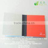 1.0-3.0MM Uncoated Colourful Laminated Paper Board