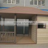 FRSTECH WPC STOCK CO LTD Waterproof Tiny House 12 Square Meter Waterproof Anti-UV Stylish WPC House nz Radiata Pine Sawn Timber