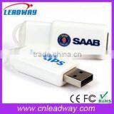 Cheapest Retractable Glide Usb Flash Drive 32 gb With Key Chain thumbnail-2