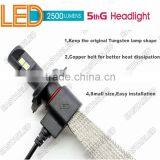 Led Lights H4 no Fan G5 Auto Headlamp thumbnail-2