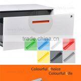 Sell 1 Drawer Slimline High Cost Performance Thick Steel Cambodia Pencil Tray Powder Painted Room Saving Filing Cabinet thumbnail-2