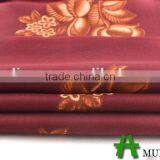 Shaoxing Textile Polyester 50D Floral Printed Satin Fabric/ Satin Nightgown Fabric thumbnail-5