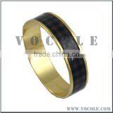 New Design Stainless Steel Handmade Glaze Enamel Bangles thumbnail-1