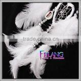 Double Love Heart Dream Catchers With Feathers Wall or Car Hanging Ornament Dceor thumbnail-2