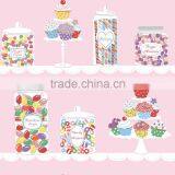 C10202 Small Damask Flower Paper Wallpaper thumbnail-6