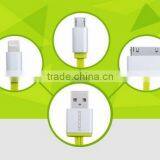 New Design High Speed Cheapest 3 in 1 Usb Data Cable thumbnail-6