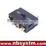 21pin Scart to YPbPr + Video Adapter