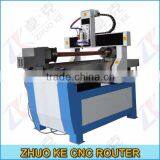High Quality 4 Axis Double Chuck CNC Metal Carving Machine