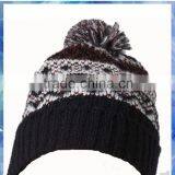 All-over Fairisle Jacquard Beanie/custom Jacquard Beanie/jacquard Knit Beanie Hat thumbnail-2