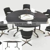 Movable Folding round conference tables ( NH2603 )