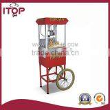8Oz Non-stick Kettle Popcorn Machine With Cart