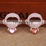 2016 Pretty Cute Crystal Animal Brooch Rhinestone Enamel Animal Brooch Monkey Brooch thumbnail-4