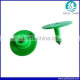 Affordable Plastic White Ear Tag for Poultry Management