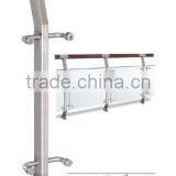 Glass Stair Handrail Outdoor Handrail Stainless Steel Handrail