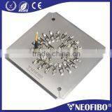 Good Quality 24 Connectors a Time Fiber Optic Polishing Fixture/jig thumbnail-2