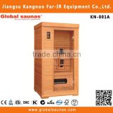 1 person indoor ceramic portable home sauna stove KN-001A