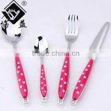 Stainless Steel Colored ABS Plastic Place Setting Cutlery thumbnail-3