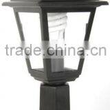 P401 Outdoor Plastic Wall Light/cheap and Classical Garden Lantern Post Lamp thumbnail-5