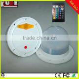 High Quality LED Light Source Decoration Lamp Base White/luminous Furniture Light Base/battery Powered Led Light With Remote thumbnail-2