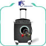 Custom Elastic Spandex Travel Luggage Cover thumbnail-3