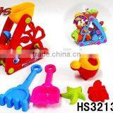 9PCS Fun Plastic Castle Model thumbnail-6