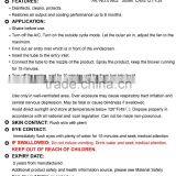 WILITA Automotive Air Conditioning Tools Air Conditioning Cleaner for Cars thumbnail-3