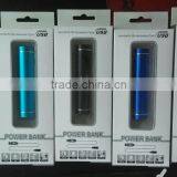 Mini Portable Charger Lipstick-sized Power Bank 3350mAh Compack External Battery as Gifts and Premium thumbnail-6