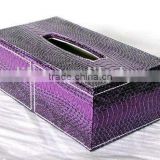 pvc tissue box