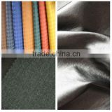 Hot sell 60% PU 40% rayon synthetic leather for clothes usage