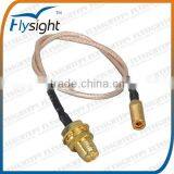 STSC01 From SSMB to SMA/RPSMA FPV Antenna Convert RC Audio Cable For Traxxas Revo Car
