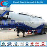 2 Axle Cement Tanker Semi-Trailer for Sale thumbnail-4