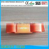 Factory Selling RFID Woven Bracelets , for Party,festival,event Use RFID Woven Bracelets thumbnail-2