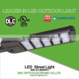 dlc ul cul listed 300w led street light replace of metal halide factory price