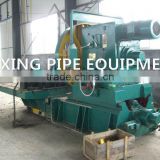 steel pipe flat end facing chamfering machine china supplier