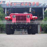 China Red Cheap 200CC Mini Jeep for Sale thumbnail-1